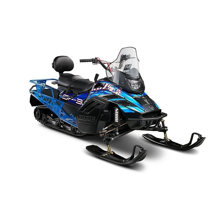 Снегоходы туристические