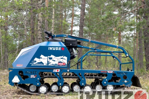 IKUDZO TERRAIN 1500/600 EKR15 (с реверсом)